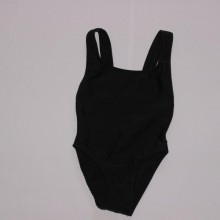 Traje de baño negro niña Talla 6
