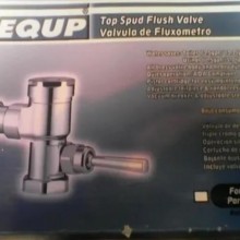 Válvula Wequp Orinal