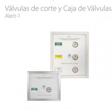 Válvulas de corte y Caja de Válvulas