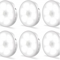 YEEYIN - Luz nocturna con sensor de movimiento para interiores, paquete de ...