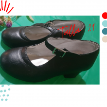 Zapatos de Tacon para Baile,Tango,Flamenco