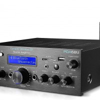 Amplificador Receptor Pyle PDA6BU: Sonido Digital en Tu Hogar - Potencia y ...