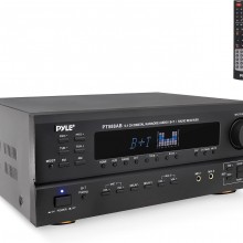 Pyle Sistema de amplificador de potencia Bluetooth inalámbrico, 420 W, 5.1 ...