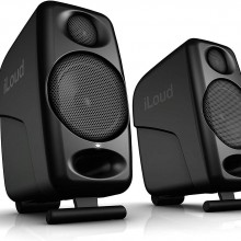 IK Multimedia iLoud Micro monitores de estudio con Bluetooth ultra-compacto...