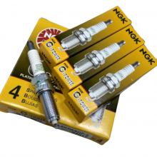 Bujía Punta Platino (Paq De 4) Arauca 2019 Accent 2016 Ngk Cod Lzkr6Agp-E