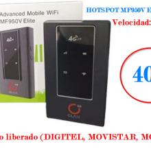 Hotspot Mf950V Elite 4G Lte