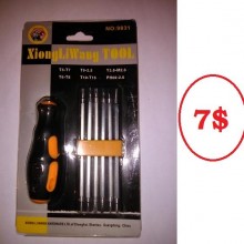 DESTORNILLADOR CELULARES, TABLETS, LAPTOP