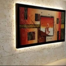 Instalación de Coralina y spacatto