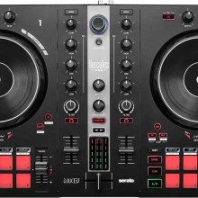 Hercules DJ Control Inpulse 300 MK2  Controlador USB DJ 2 cubiertas con 16 ...