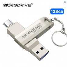 Unidad Flash Pendrive USB 3,0 OTG tipo C de alta calidad, Pen Drive de  128...