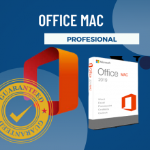 Office 2019 profesional para MAC, activación y envió inmediato