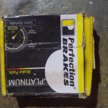 Pastillas Trasera Corolla New Sensation 1.6 1.8 03-08 Toyota