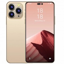 Teléfono Inteligente Crema I14 Pro Max, versión Global, 16GB, 1TB, pantalla...