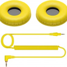 Pioneer almohadilla DJ HC-CP08-Y Serie CUE1 Almohadillas para los oídos y c...