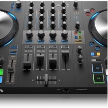 Controlador Traktor Kontrol S3 - Con 4 canales, 4 DJ