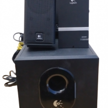 Cornetas logitech para reparar