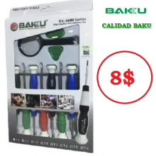 JUEGO DE HERRAMIENTAS BAKU DE 11 PIEZAS