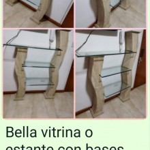 Vitrina o Estante Separador de Ambientes