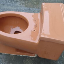 Poceta Wc Venceramica Tanque Bajo Sin Herraje Usada