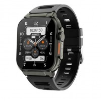 Reloj inteligente A70 para hombres y mujeres, pantalla grande, Bluetooth, l...