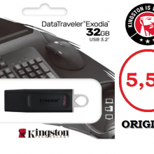 Pendrive Kingston 32 Gb Usb 3.2 Exodia
