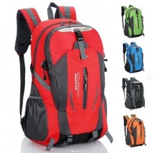 Bolso Montañero. Camping