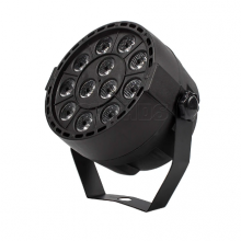 SHEHDS-luz Par LED RGBW de 12x3W con DMX512 para discoteca, proyector para ...