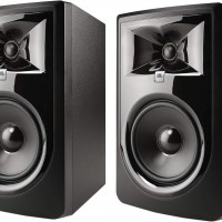 JBL Professional 306P MkII Monitor de estudio alimentado de 2 vías de 6 pul...