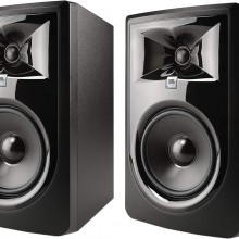 JBL Professional 306P MkII Monitor de estudio alimentado de 2 vías de 6 pul...