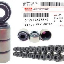 Gomas De Valvula Luv Dmax 3.5 Paq 24 Isuzu