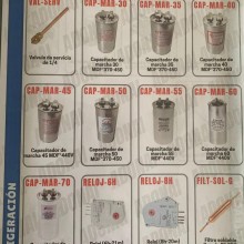 Repuestos para Refrigeración