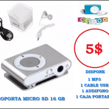 Reproductor Mp3 Mini