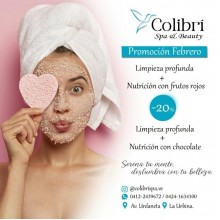Promoción Mes de febrero