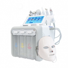 Máquina Facial 7 en 1 para dermoabrasión, cuidado de la piel para Spa, reju...