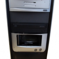 Case para CPU usado sin fuente