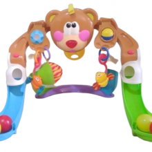 Gimnasio musical oso fisher price