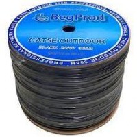 UTP300EX Cable Utp Cat 5E - 305 Mts - Bobina  Exterior Negro