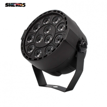 Shehds Luz led 12x3W DJ Party Lights RGBW Efecto de escenarios con 8 canale...