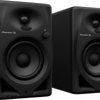 Pioneer DJ DM-40D Altavoz de monitor activo de escritorio de 4 pulgadas - N...