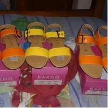 Sandalias Bardo de Niña Talla 32 y 33 Nuevas