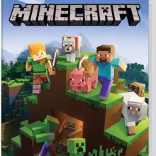 Juego de Minecraft - Nintendo Switch