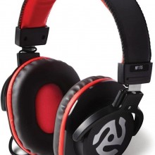 Numark HF175 - Auriculares de DJ con diseño de espalda cerrada sobre la ore...