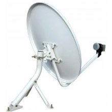 Parabolica de 80 cm sin LNB Ideal para Inter Satelital HD