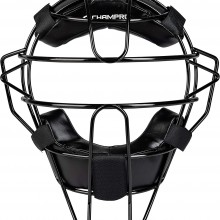 Champro Máscara de colector catcher negro, 27 onzas - adulto