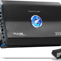 Planet Audio PL3000.1D Class D Amplificador de coche - 3000 W, 1 Ohm establ...