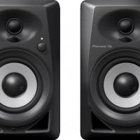 Pioneer DJ DM-40BT - Sistema de monitor de escritorio con funcionalidad Blu...