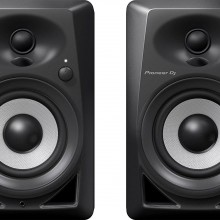 Pioneer DJ DM-40BT - Sistema de monitor de escritorio con funcionalidad Blu...