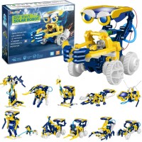 JoyZin STEM 11 en 1 kit de robot solar, 231 piezas, kit de experimento cien...