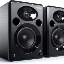 Alesis Elevate 5 MKII - Altavoces de estudio de escritorio alimentados para...