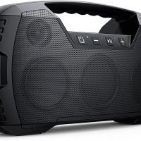 Altavoz Bluetooth impermeable IPX7, altavoz inalámbrico portátil de 40 W, t...